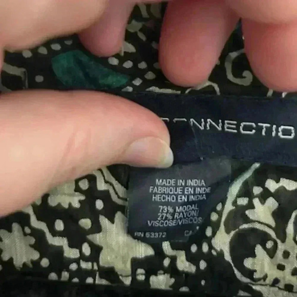 French Connection Tunic  Top - Picture 5 of 8